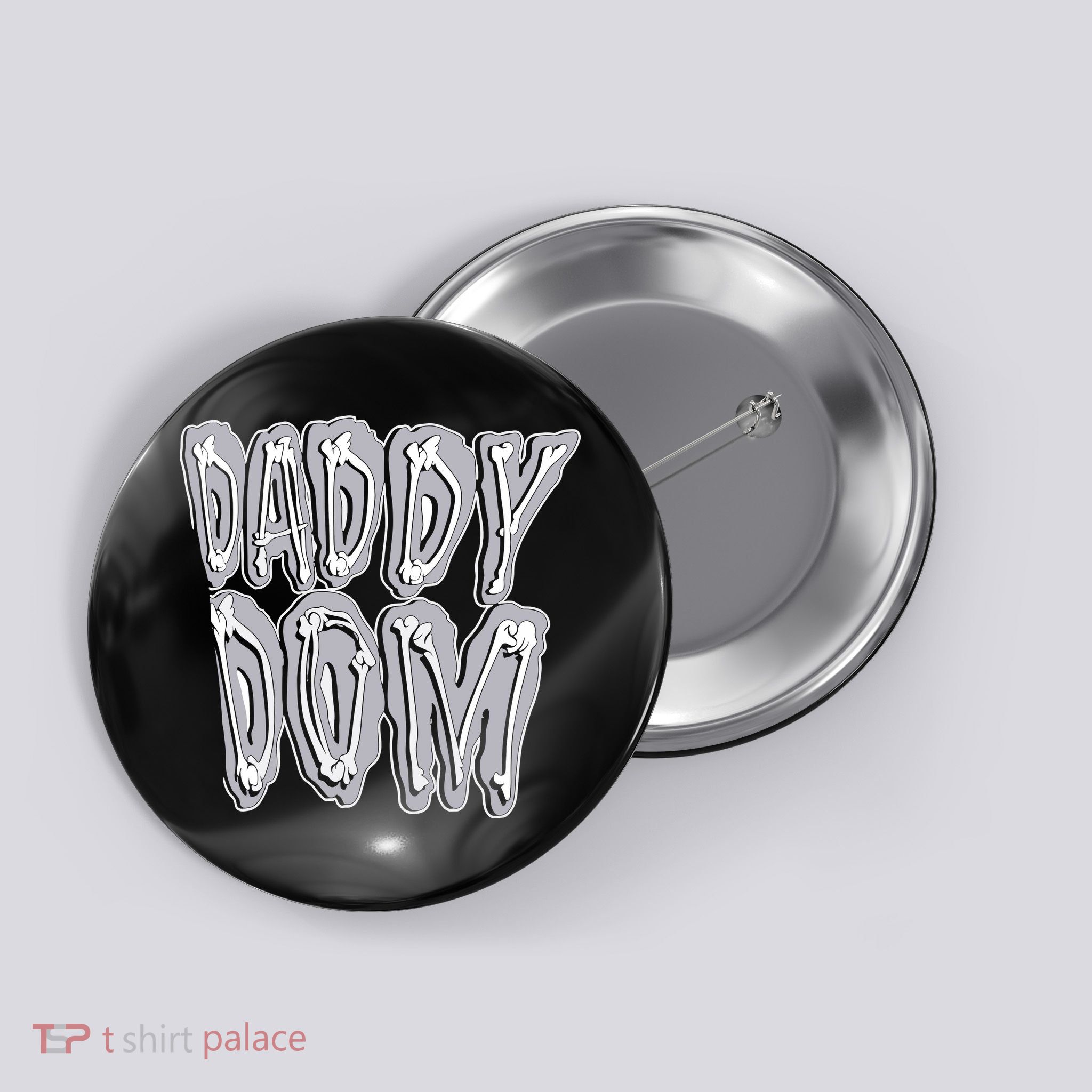 Daddy Dom Button