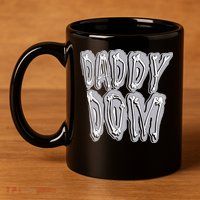 Daddy Dom 11oz C Handle Ceramic Mug