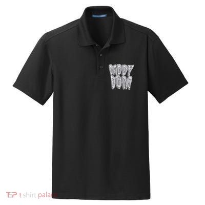 Daddy Dom Dry Zone Grid Polo