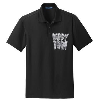 Daddy Dom Dry Zone Grid Polo