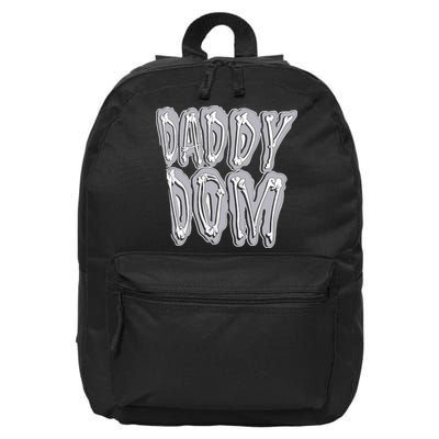 Daddy Dom 16 in Basic Backpack