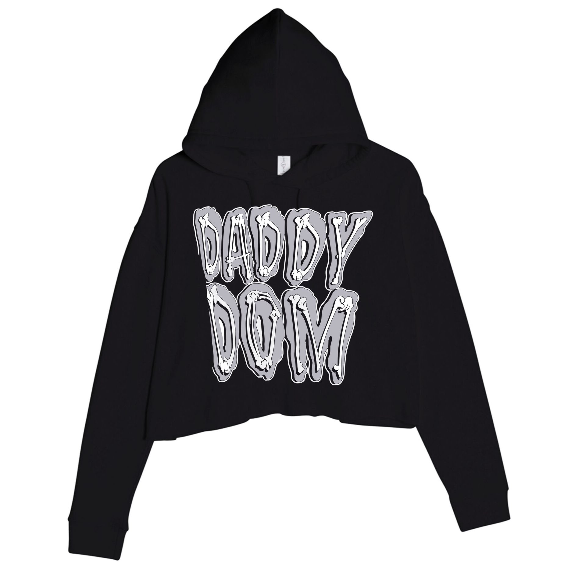 Daddy Dom Crop Fleece Hoodie
