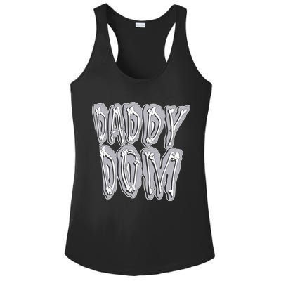 Daddy Dom Ladies PosiCharge Competitor Racerback Tank