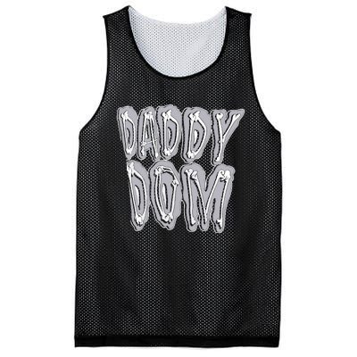 Daddy Dom Mesh Reversible Basketball Jersey Tank