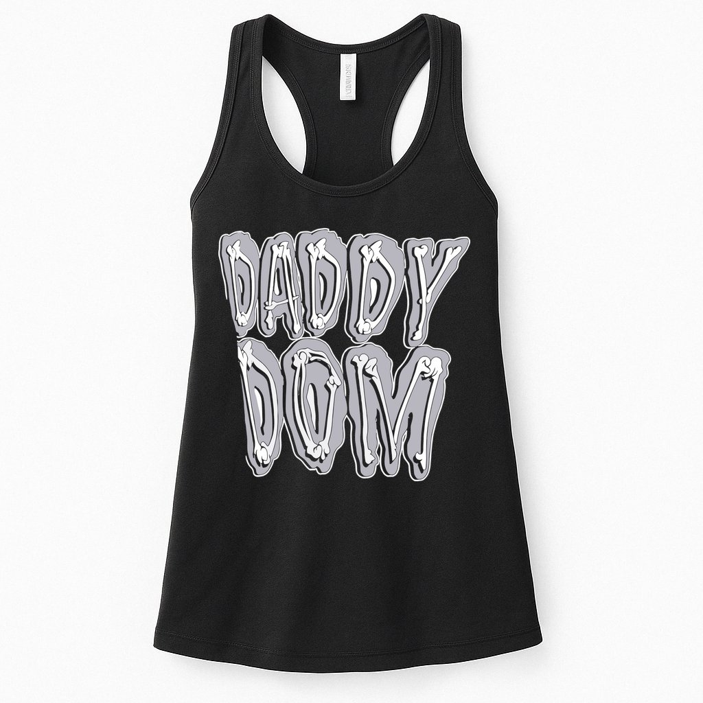 Daddy Dom Womens Tank Top