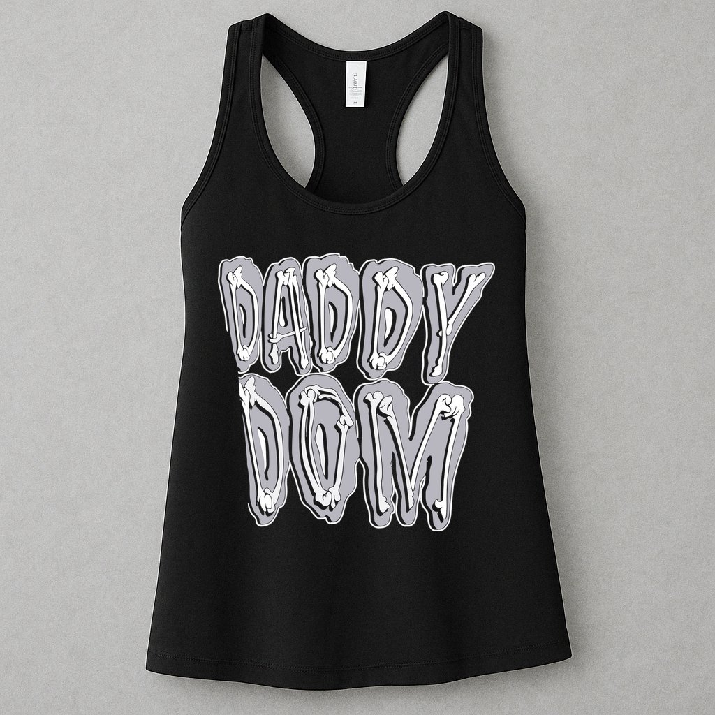 Daddy Dom Womens Tank Top