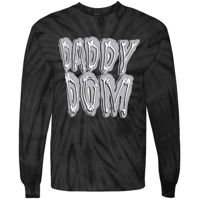 Daddy Dom Tie-Dye Long Sleeve Shirt