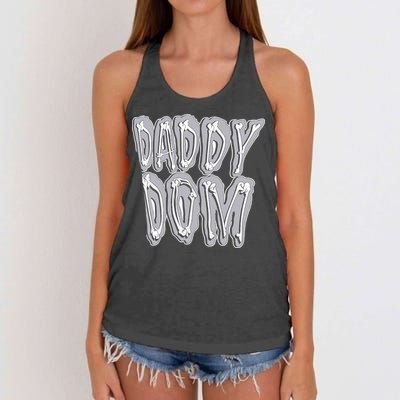 Daddy Dom Women's Knotted Racerback Tank