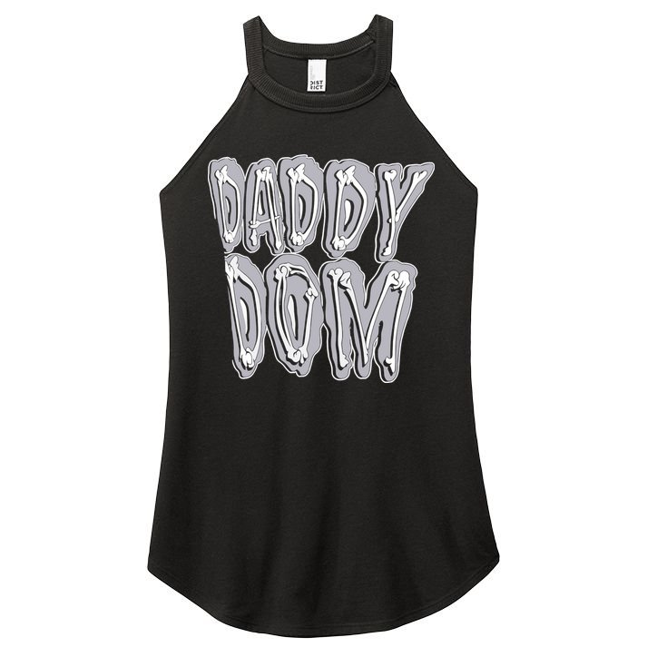 Daddy Dom Women's Perfect Tri Rocker Tank