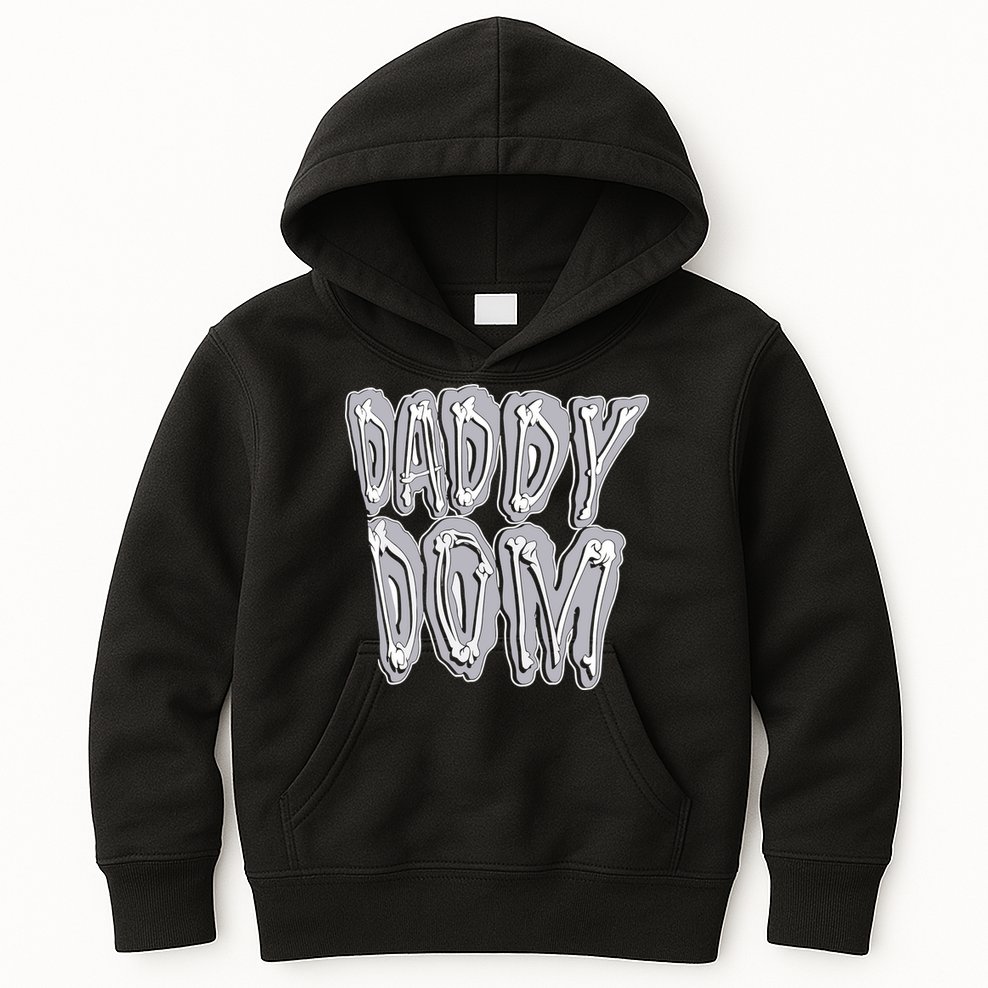 Daddy Dom Kids Hoodie