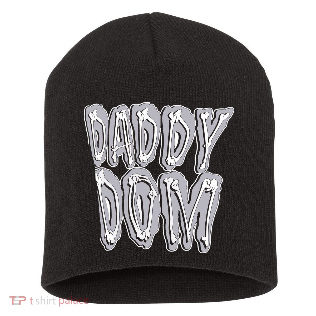 Daddy Dom Short Acrylic Beanie