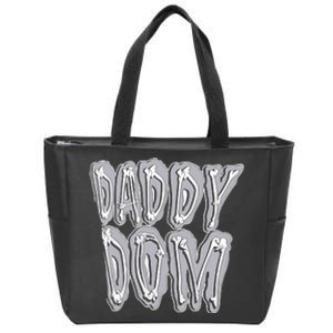 Daddy Dom Zip Tote Bag