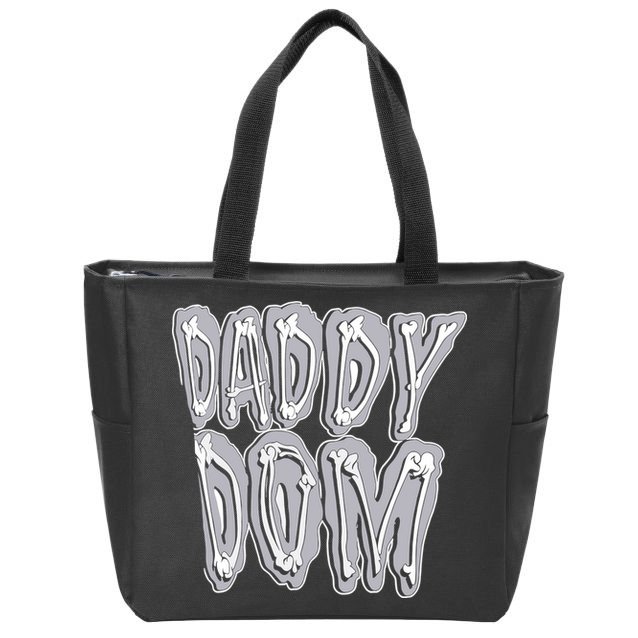 Daddy Dom Zip Tote Bag