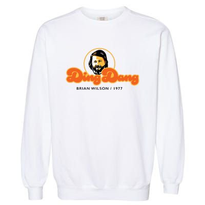 Ding Dang Garment-Dyed Sweatshirt