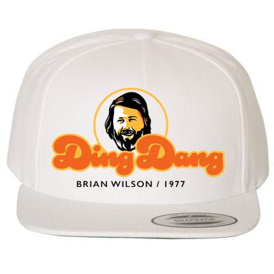 Ding Dang Wool Snapback Cap