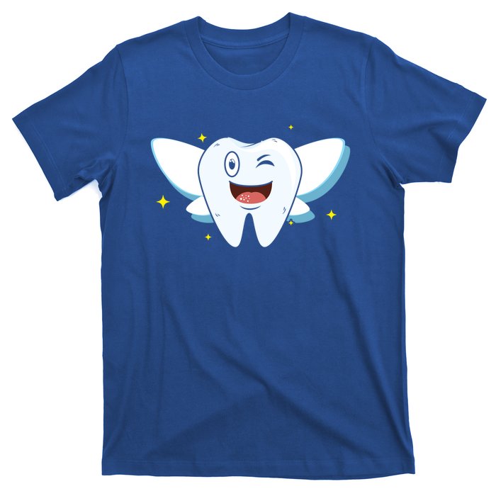 Dentistry Dentist Dental Hygienist Tooth Fairy Gift T-Shirt