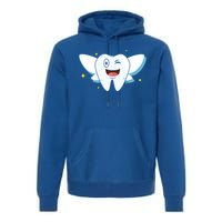 Dentistry Dentist Dental Hygienist Tooth Fairy Gift Premium Hoodie