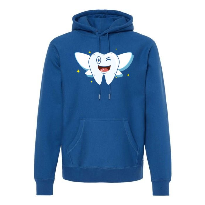 Dentistry Dentist Dental Hygienist Tooth Fairy Gift Premium Hoodie