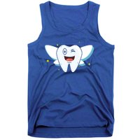 Dentistry Dentist Dental Hygienist Tooth Fairy Gift Tank Top