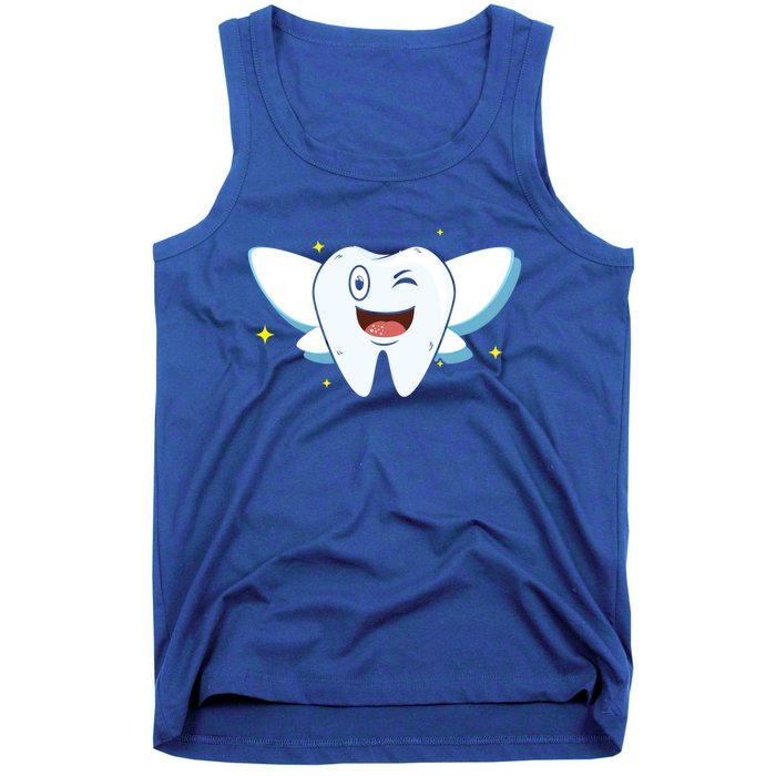 Dentistry Dentist Dental Hygienist Tooth Fairy Gift Tank Top