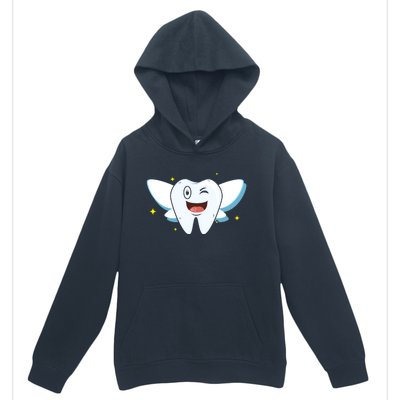 Dentistry Dentist Dental Hygienist Tooth Fairy Gift Urban Pullover Hoodie