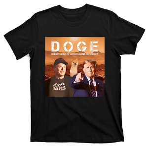 D.O.G.E Doge Department Of Government Efficiency T-Shirt