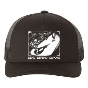 Deny Defend Depose Yupoong Adult 5-Panel Trucker Hat