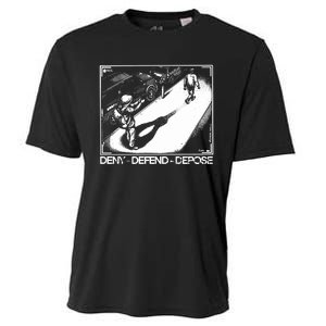 Deny Defend Depose Cooling Performance Crew T-Shirt