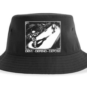 Deny Defend Depose Sustainable Bucket Hat