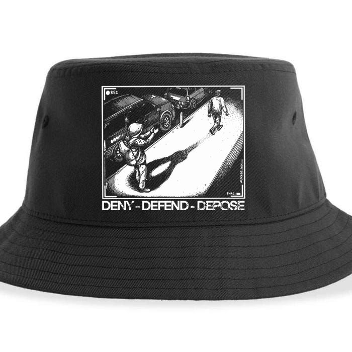 Deny Defend Depose Sustainable Bucket Hat