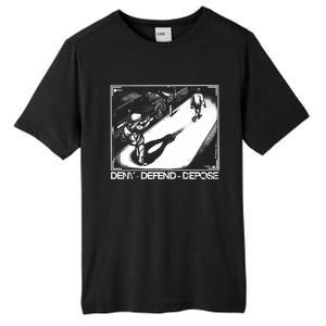 Deny Defend Depose Tall Fusion ChromaSoft Performance T-Shirt