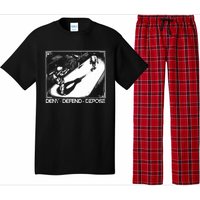 Deny Defend Depose Pajama Set