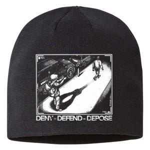 Deny Defend Depose Sustainable Beanie