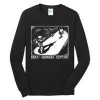 Deny Defend Depose Tall Long Sleeve T-Shirt