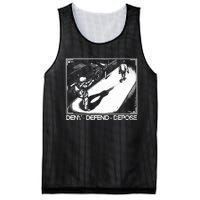 Deny Defend Depose Mesh Reversible Basketball Jersey Tank