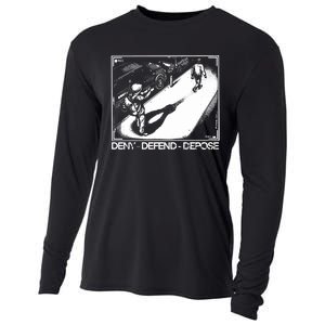 Deny Defend Depose Cooling Performance Long Sleeve Crew