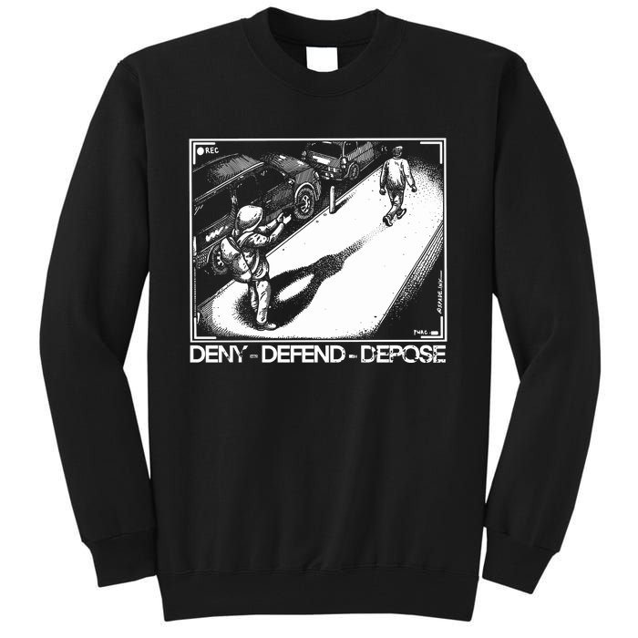 Deny Defend Depose Tall Sweatshirt