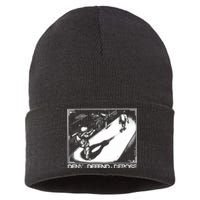 Deny Defend Depose Sustainable Knit Beanie