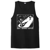 Deny Defend Depose PosiCharge Competitor Tank