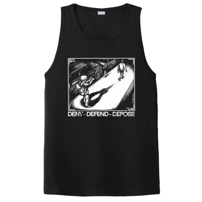 Deny Defend Depose PosiCharge Competitor Tank