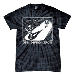 Deny Defend Depose Tie-Dye T-Shirt