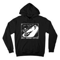 Deny Defend Depose Tall Hoodie