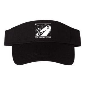 Deny Defend Depose Valucap Bio-Washed Visor