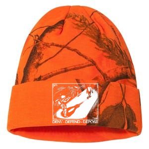 Deny Defend Depose Kati Licensed 12" Camo Beanie