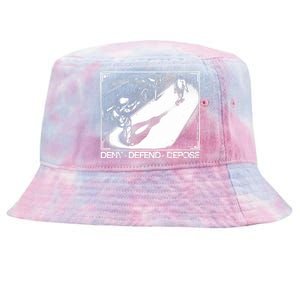 Deny Defend Depose Tie-Dyed Bucket Hat