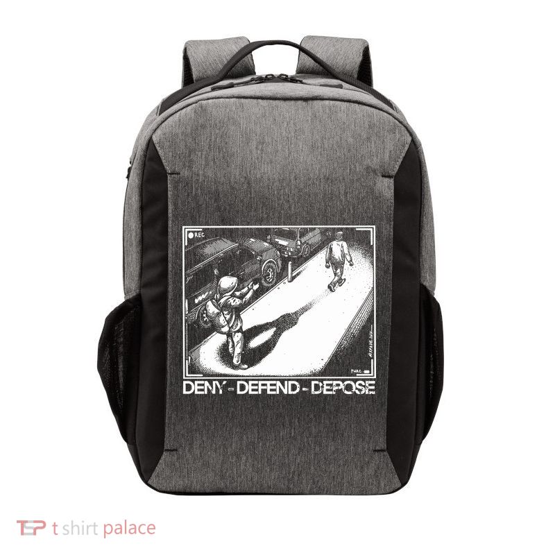 Deny Defend Depose Vector Backpack