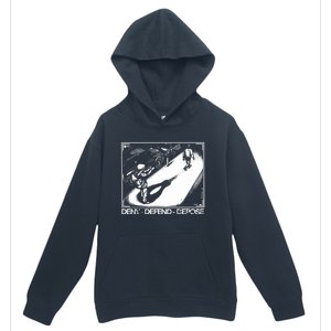 Deny Defend Depose Urban Pullover Hoodie