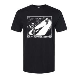 Deny Defend Depose Softstyle CVC T-Shirt