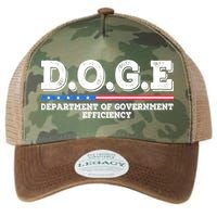 Doge D.O.G.E. Department Of Government Efficiency Legacy Tie Dye Trucker Hat