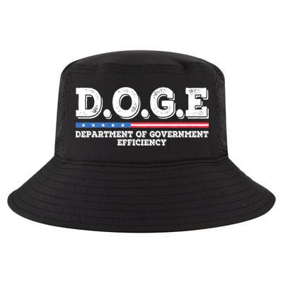 Doge D.O.G.E. Department Of Government Efficiency Cool Comfort Performance Bucket Hat